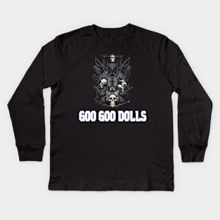 Goo Goo Dolls Kids Long Sleeve T-Shirt